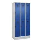Schließfachschrank MIDI/MAXI, mit kleinen Türen - 770260v0128 p01 1000