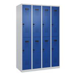 Schließfachschrank MIDI/MAXI, mit kleinen Türen - 770260v0130 p01 1000