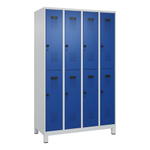 Schließfachschrank MIDI/MAXI, mit kleinen Türen - 770260v0131 p01 1000