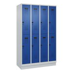 Schließfachschrank MIDI/MAXI, mit kleinen Türen - 770260v0132 p01 1000