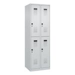 Schließfachschrank MIDI/MAXI, mit kleinen Türen - 770260v0135 p01 1000