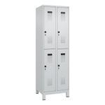 Schließfachschrank MIDI/MAXI, mit kleinen Türen - 770260v0136 p01 1000