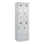 Schließfachschrank MIDI/MAXI, mit kleinen Türen - 770260v0137 p01 1000