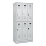 Schließfachschrank MIDI/MAXI, mit kleinen Türen - 770260v0141 p01 1000