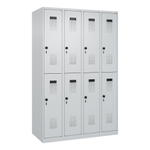 Schließfachschrank MIDI/MAXI, mit kleinen Türen - 770260v0143 p01 1000