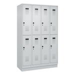 Schließfachschrank MIDI/MAXI, mit kleinen Türen - 770260v0145 p01 1000