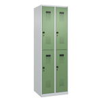 Schließfachschrank MIDI/MAXI, mit kleinen Türen - 770260v0148 p01 1000