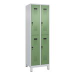 Schließfachschrank MIDI/MAXI, mit kleinen Türen - 770260v0149 p01 1000