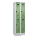 Schließfachschrank MIDI/MAXI, mit kleinen Türen - 770260v0150 p01 1000