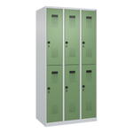 Schließfachschrank MIDI/MAXI, mit kleinen Türen - 770260v0152 p01 1000
