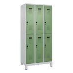 Schließfachschrank MIDI/MAXI, mit kleinen Türen - 770260v0153 p01 1000