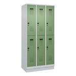 Schließfachschrank MIDI/MAXI, mit kleinen Türen - 770260v0154 p01 1000