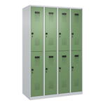Schließfachschrank MIDI/MAXI, mit kleinen Türen - 770260v0156 p01 1000