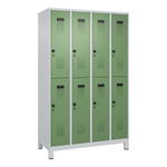Schließfachschrank MIDI/MAXI, mit kleinen Türen - 770260v0157 p01 1000
