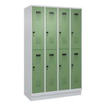 Schließfachschrank MIDI/MAXI, mit kleinen Türen - 770260v0158 p01 1000
