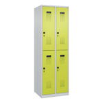Schließfachschrank MIDI/MAXI, mit kleinen Türen - 770260v0161 p01 1000