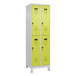 Schließfachschrank MIDI/MAXI, mit kleinen Türen - 770260v0162 p01 1000