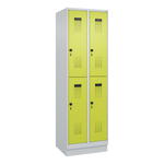 Schließfachschrank MIDI/MAXI, mit kleinen Türen - 770260v0163 p01 1000