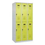 Schließfachschrank MIDI/MAXI, mit kleinen Türen - 770260v0165 p01 1000