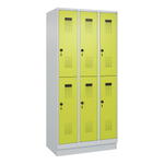 Schließfachschrank MIDI/MAXI, mit kleinen Türen - 770260v0167 p01 1000