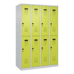 Schließfachschrank MIDI/MAXI, mit kleinen Türen - 770260v0169 p01 1000
