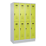 Schließfachschrank MIDI/MAXI, mit kleinen Türen - 770260v0171 p01 1000