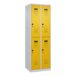 Schließfachschrank MIDI/MAXI, mit kleinen Türen - 770260v0174 p01 1000