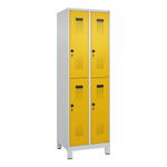 Schließfachschrank MIDI/MAXI, mit kleinen Türen - 770260v0175 p01 1000