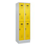 Schließfachschrank MIDI/MAXI, mit kleinen Türen - 770260v0176 p02 1000