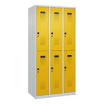 Schließfachschrank MIDI/MAXI, mit kleinen Türen - 770260v0178 p01 1000