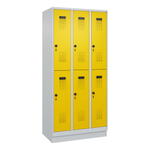 Schließfachschrank MIDI/MAXI, mit kleinen Türen - 770260v0180 p01 1000