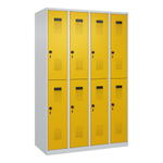 Schließfachschrank MIDI/MAXI, mit kleinen Türen - 770260v0182 p01 1000