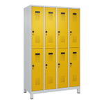 Schließfachschrank MIDI/MAXI, mit kleinen Türen - 770260v0183 p01 1000
