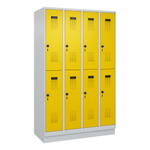 Schließfachschrank MIDI/MAXI, mit kleinen Türen - 770260v0184 p01 1000