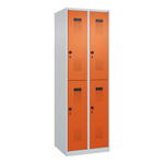 Schließfachschrank MIDI/MAXI, mit kleinen Türen - 770260v0187 p01 1000