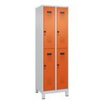 Schließfachschrank MIDI/MAXI, mit kleinen Türen - 770260v0188 p01 1000