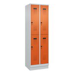 Schließfachschrank MIDI/MAXI, mit kleinen Türen - 770260v0189 p01 1000