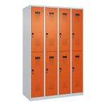 Schließfachschrank MIDI/MAXI, mit kleinen Türen - 770260v0195 p01 1000