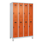Schließfachschrank MIDI/MAXI, mit kleinen Türen - 770260v0196 p01 1000