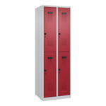 Schließfachschrank MIDI/MAXI, mit kleinen Türen - 770260v0200 p01 1000
