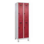 Schließfachschrank MIDI/MAXI, mit kleinen Türen - 770260v0201 p01 1000