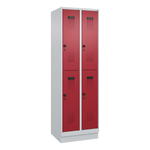 Schließfachschrank MIDI/MAXI, mit kleinen Türen - 770260v0202 p01 1000