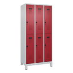 Schließfachschrank MIDI/MAXI, mit kleinen Türen - 770260v0205 p01 1000