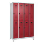 Schließfachschrank MIDI/MAXI, mit kleinen Türen - 770260v0209 p01 1000