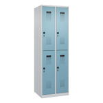 Schließfachschrank MIDI/MAXI, mit kleinen Türen - 770260v0213 p01 1000
