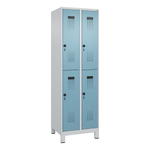 Schließfachschrank MIDI/MAXI, mit kleinen Türen - 770260v0214 p01 1000