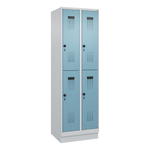 Schließfachschrank MIDI/MAXI, mit kleinen Türen - 770260v0215 p01 1000