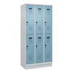 Schließfachschrank MIDI/MAXI, mit kleinen Türen - 770260v0219 p01 1000