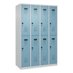 Schließfachschrank MIDI/MAXI, mit kleinen Türen - 770260v0221 p01 1000