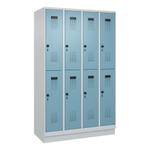 Schließfachschrank MIDI/MAXI, mit kleinen Türen - 770260v0223 p01 1000